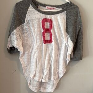 Character hero Jersey Top with Red Number 8